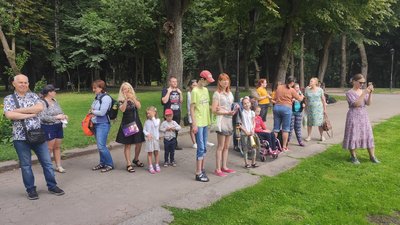 У Львові безкоштовно проводять каністерапію для дітей з інвалідністю У Львові безкоштовно проводять каністерапію для дітей з інвалідністю
