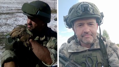 "Я дуже гордий, що я — українець": історія військового на позивний Бенд, добровольця з Росії "Я дуже гордий, що я — українець": історія військового на позивний Бенд, добровольця з Росії