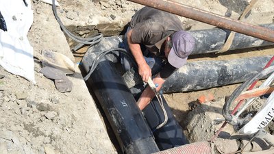На Даньшина у Луцьку на місяць перекриють рух транспорту і відімкнуть гарячу воду у трьох будинках