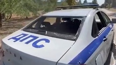 У Херсоні підірвали авто так званої "поліції російської окупаційної адміністрації" — ГУР