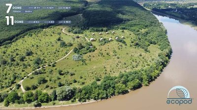 На Прикарпатті збудують гламурний кемпінг На Прикарпатті збудують гламурний кемпінг