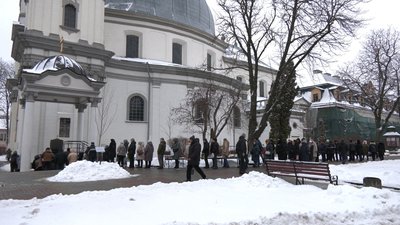 Водохреще, освячення води, Тернопіль, храми, 6 січня 2026, Тернопіль