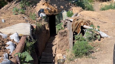 Як влаштований побут захисників Миколаївщини на "нулі" Як влаштований побут захисників Миколаївщини на "нулі"