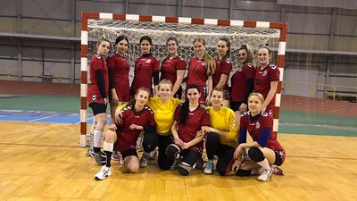 Гандбольні команди Сум зіграли чергові матчі
