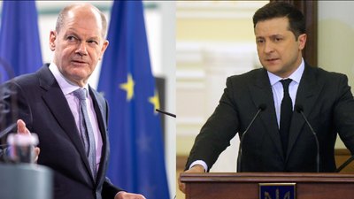 ОП звернувся до канцелярії Шольца з проханням організувати зустріч Путіна та Зеленського