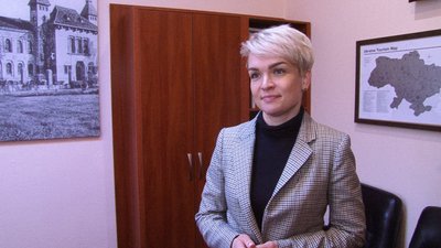 Заступниця голови Полтавської ОДА Катерина Рижеченко Заступниця голови Полтавської ОДА Катерина Рижеченко