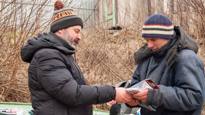 На Житомирщині пройшов фестиваль з ловлі риби на мормишку "Brain Ice Fest 2021" На Житомирщині пройшов фестиваль з ловлі риби на мормишку "Brain Ice Fest 2021"