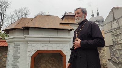 Протоієрей храму, Тернопіль, 18 квітня, 2024