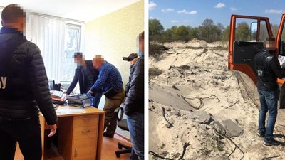На Черкащині посадовці райради незаконно продавали пісок