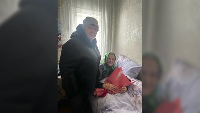 100-річний ювілей відсвяткувала жителька Чернігівщини Ганна Експерт