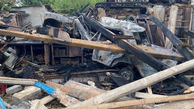 Обстріли, викрадення і катування, привласнення майна: поліція Херсонщини фіксує факти воєнних злочинів
