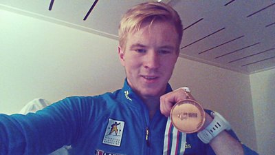 Учасник Паралімпіади та Чемпіон світу. Біатлоніст та лижник Дмитро Суярко Учасник Паралімпіади та Чемпіон світу. Біатлоніст та лижник Дмитро Суярко