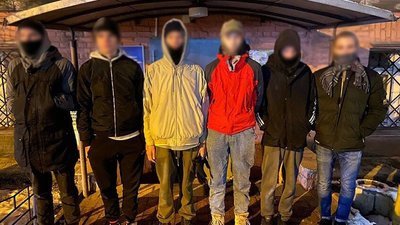 Група молодиків готувала серію злочинів у столиці