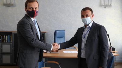 Олексій Петров представив нового заступника Віталія Цвігуна Олексій Петров представив нового заступника Віталія Цвігуна