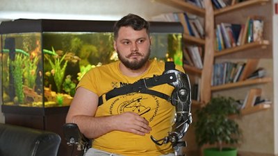 Ветеран війни, Олександр Базилевич