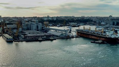 Реконструкцію причалу в Одеському порту