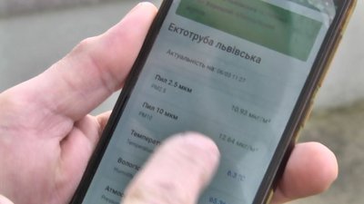 У Луцьку встановили сім станцій моніторингу якості повітря «екотруба» У Луцьку встановили сім станцій моніторингу якості повітря «екотруба»