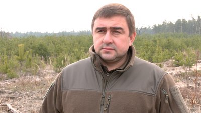 Лісівники Черкащини засадили триста гектарів лісу Лісівники Черкащини засадили триста гектарів лісу