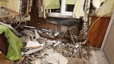 На Волині авто врізалось у будинок. Поліція розпочала кримінальне провадження
