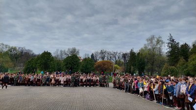 У Львові пластуни відсвяткували 111-ту річницю Пласту У Львові пластуни відсвяткували 111-ту річницю Пласту