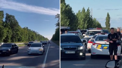 Патрульна поліція зірвала перегони на Рівненщині