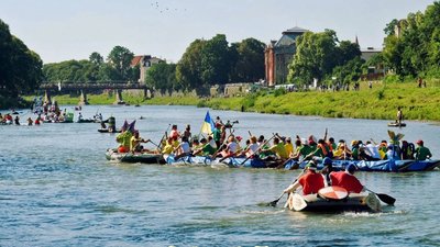 "Ужгородську регату" цьогоріч не проводитимуть, замість неї влаштують велозаїзд