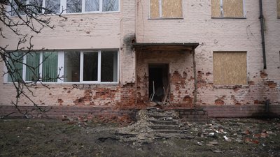 За 12 км від Росії: як за два роки широкої війни змінилося життя прикордонної Семенівки на Чернігівщині За 12 км від Росії: як за два роки широкої війни змінилося життя прикордонної Семенівки на Чернігівщині
