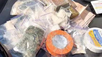 На Херсонщині поліцейські вилучили накротиків на півтора мільйони гривень На Херсонщині поліцейські вилучили накротиків на півтора мільйони гривень