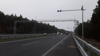 Камери відеоспостереження на трасі