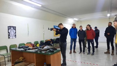 Вишкіл проводять безкоштовно Вишкіл проводять безкоштовно