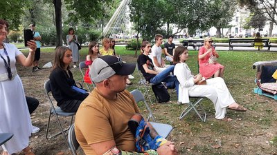 В Івано-Франківську відзначили День молоді В Івано-Франківську відзначили День молоді