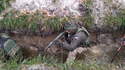 Відпрацьовують різні сценарії: бійці тероборони Волині вчились протидіяти диверсантам