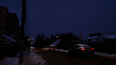Вечірня вулиця