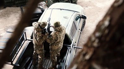 "Три з трьох уражених цілей". Миколаївські зенітники з 36-ї бригади розповіли про свою роботу