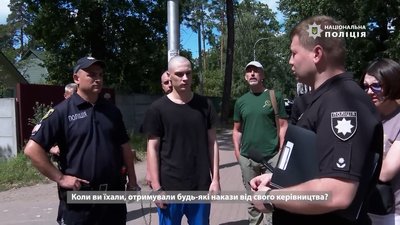 Російський військовослужбовець, якого взяли в полон на Харківщині, почав свідчити щодо розстрілу охоронця супермаркету в Бучі Російський військовослужбовець, якого взяли в полон на Харківщині, почав свідчити щодо розстрілу охоронця супермаркету в Бучі