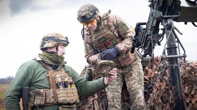 ППО на Чернігівщині: у травні Сили оборони збили рекордну кількість російських дронів