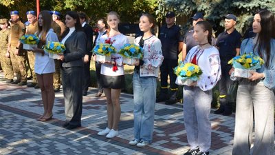 У Кропивницькому відзначили 34-ту річницю Незалежності України