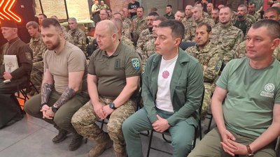 128 бригада, Дике поле, 128 ОВМБр, Запоріжжя, військовослужбовці, Запорізький напрямок