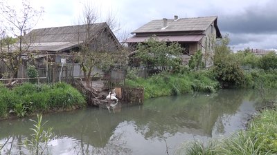 Калушан затоплює. Погрожують перекрити вулицю Калушан затоплює. Погрожують перекрити вулицю