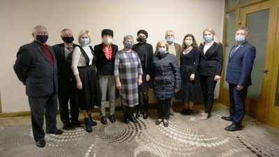В Івано-Франківську визначили переможців премії імені Василя Стефаника В Івано-Франківську визначили переможців премії імені Василя Стефаника
