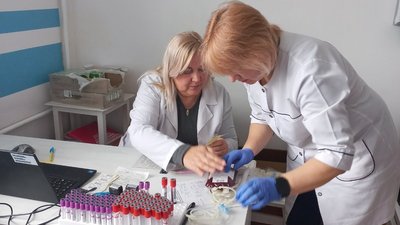 День донора, Лановецька громада, кров, 26 лютого 2026, Тернопіль