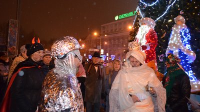 Різдво у Донецьку