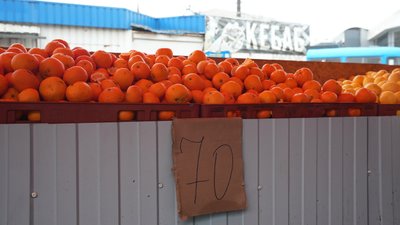 На ринках Миколаєва вже розпочали сезон продажу мандарин: які ціни На ринках Миколаєва вже розпочали сезон продажу мандарин: які ціни