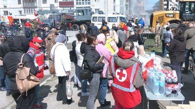 Суспільне Черкаси / Умань, удар по багатоповерхівці 28 квітня 2023 року