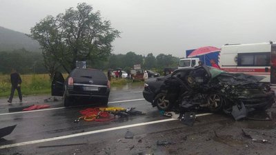 Водія, який вчинив смертельну ДТП на Львівщині, взяли під варту