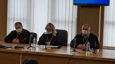 Суд виправдав Стерненка та Демчука, апеляція скасувала вирок Суд виправдав Стерненка та Демчука, апеляція скасувала вирок