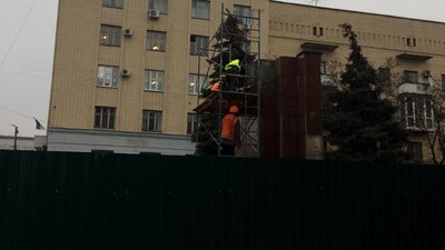 У Житомирі розпочалися будівельні роботи зі спорудження пам'ятника учасникам АТО та ООС У Житомирі розпочалися будівельні роботи зі спорудження пам'ятника учасникам АТО та ООС