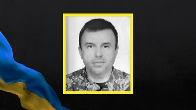 Майор Володимир Паламарчук