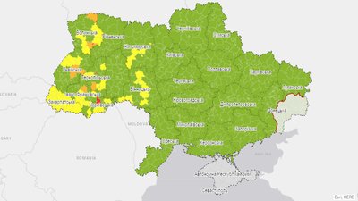 Львів і три райони області залишаються у "помаранчевій" зоні Львів і три райони області залишаються у "помаранчевій" зоні