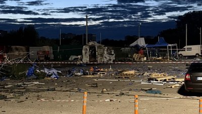 Ринок «Столичний» після атаки 27 вересня 2026